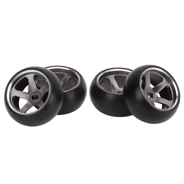 4kpl RC auton renkaat ja vanteet Wltoys K989 K969 P939 284131 1/28 Kauko-ohjattava Auto Titaani