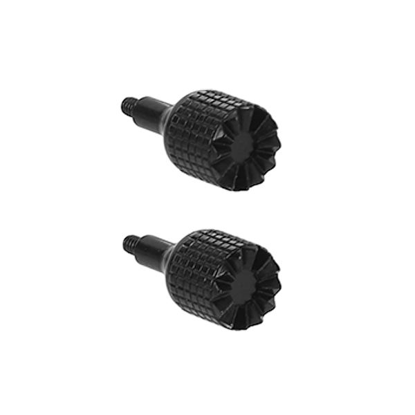 2 st Drone Fjärrkontroll Sticks Koppar Bekväm Touch Anti Slip Fjärrkontroll Thumb Rocker Joystick för RC PRO Svart