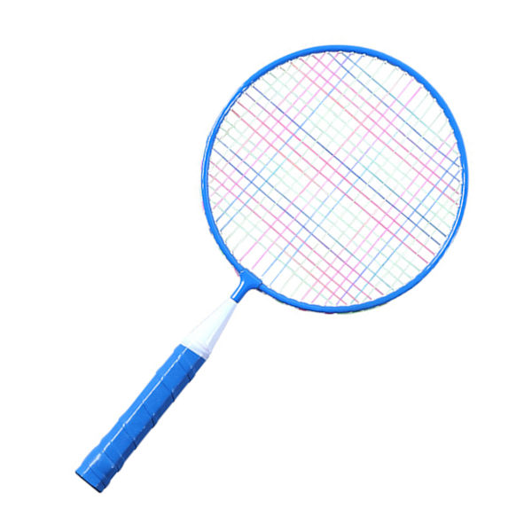 Badmintonracket för barn Grundskoleelever Utomhussport Badmintonracket Blå