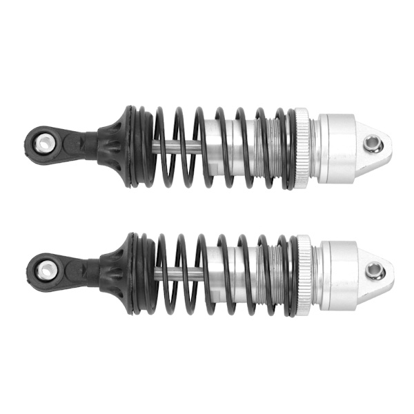 Aluminiumslegering forstærker bageste støddæmper Tilbehør Passer til ECX 2WD 1/10 RC Hobby CarSilver ECX1096S