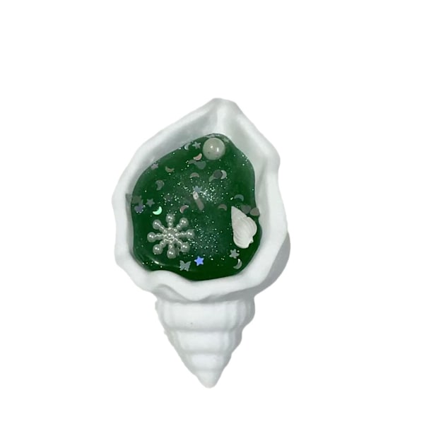 Ocean vind konkylie duftlys atmosfære kreativ duft - havduft, jasmin duft, lavendel duft, rose duft