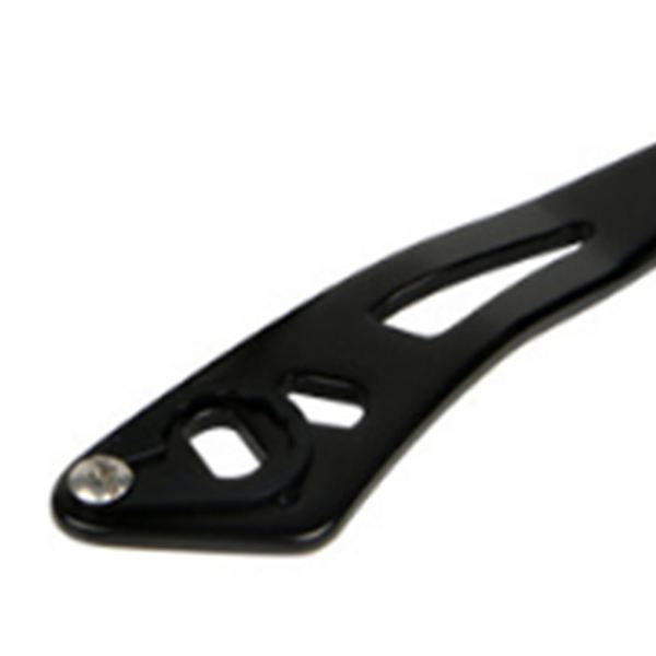 Baitcasting-kelan kahva 32 mm / 1,26 tuumaa ergonominen metallinen kalastuskela kahva Baitcasting DSH019 musta kulta