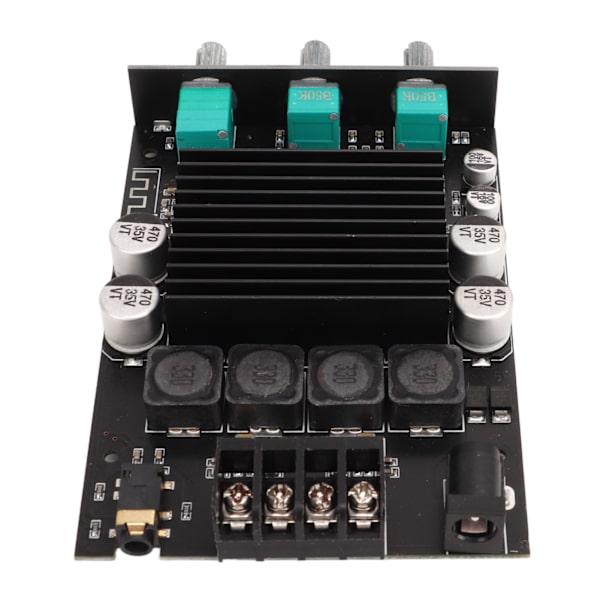 YS XPSM 150Wx2 Bluetooth effektforstærkerkort med TDA7498E Chip 2.0-kanals DC12‑32V lydeffektforstærkermodul