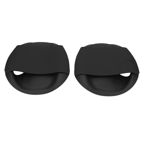 Simträningspaddel Svart PP Silikon Ergonomisk form Simträningspaddel för Freestyle Small