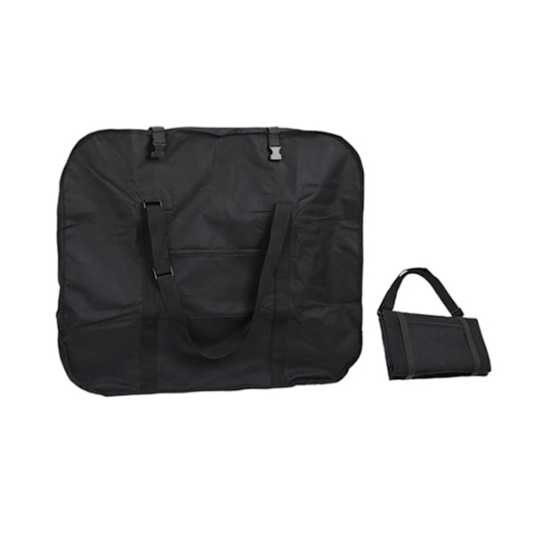 Vikbar cykelväska Scooter Bärväska Travel Pack Justerbar axelrem för utomhusbruk 16in
