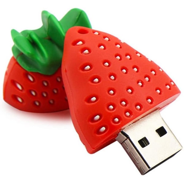 Fruit U Disk - Jordbær, 64GB