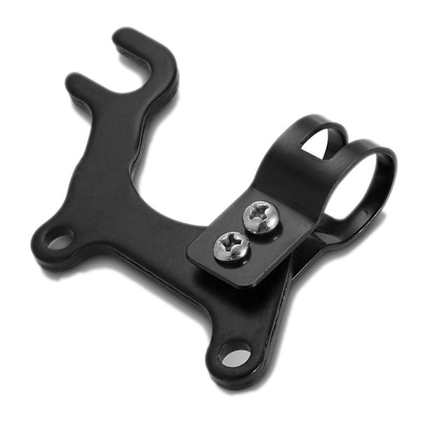22 mm cykelskivebremsebeslag stål Let at installere Praktisk skivebremseadapterbeslag til mountainbikes