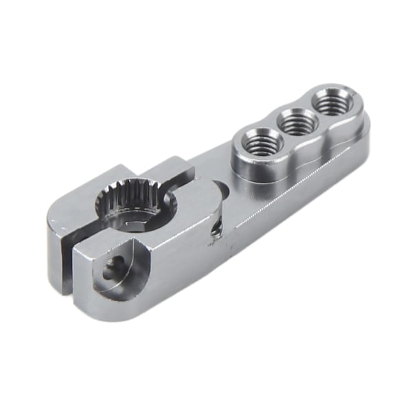 25T servoarm justerbar 3 hull aluminiumslegering servoarm Styrearmer for 1/10 RC biloppgraderingsdeler Titanium