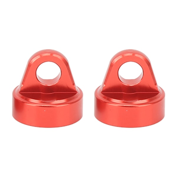 RC Stötdämpare Topplock Aluminiumlegering RC Dämparlock Protector för TENACITY Pro 1/10 2st Röd