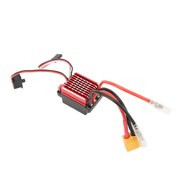 60A Harjattu ESC XT60-liitin 6V 2A BEC-lähtö 1/10 RC Autoharjattu sähköinen nopeussäädin Traxxasille HSP:lle Redcatille