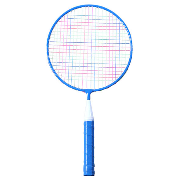 Badmintonracket för barn Grundskoleelever Utomhussport Badmintonracket Blå
