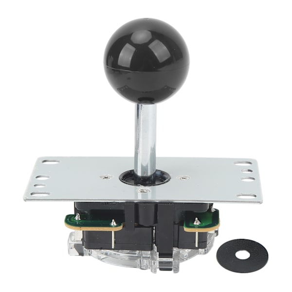 Arcade Joystick Gamepad DIY Joystick Arcade Game Fighting Stick Ersättningsdelar Pin Kretskort med kulhuvud Svart