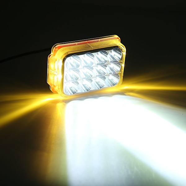 Elektrisk sykkel Ekstern LED Spot Light Høy lysstyrke Aluminiumlegering LED Trehjuling Konverteringslampe DC 12 til 100V