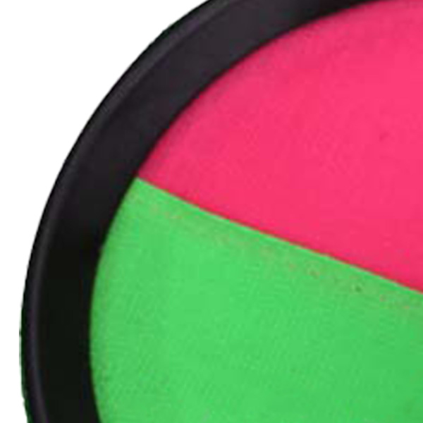 Barns kasta fångstboll Gummi Praktiskt Intressant förälder Barnleksak Kasta Catch Paddle Ball Game