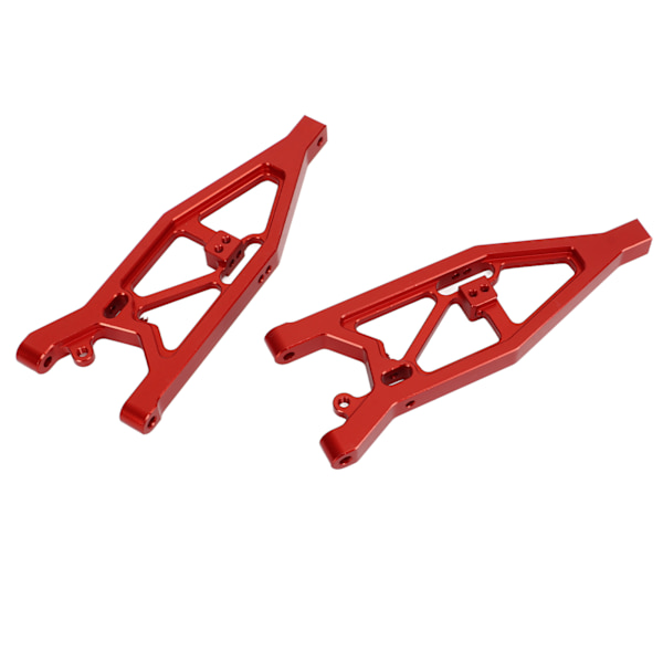 Aluminiumlegering främre övre svängarm för Arrma 1/7 1/8 Fjärrkontroll Biluppgraderingsdelar Röd