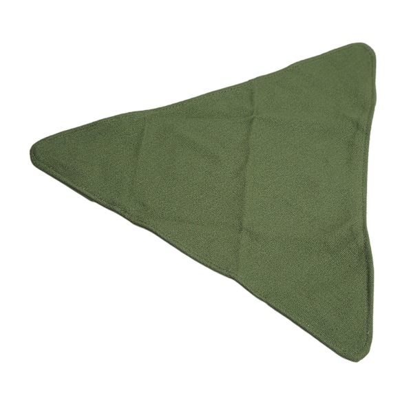 Stativ Pall Duk Vikbar Bärbar Triangel Pall Duk Hantverk Robust Camping Pall Duk för BBQ Party Vandring Militärgrön