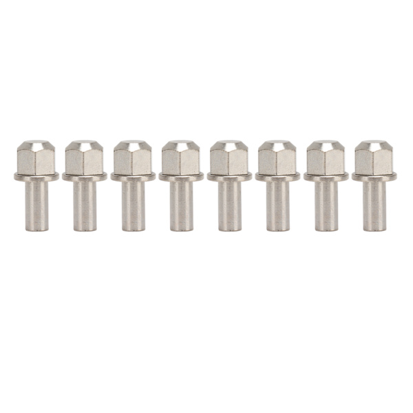 8 stk. RC Forlænger Hex Drive Adapter Universal 17mm Hjul Hex Drive Adapter til 1/10 RC bil