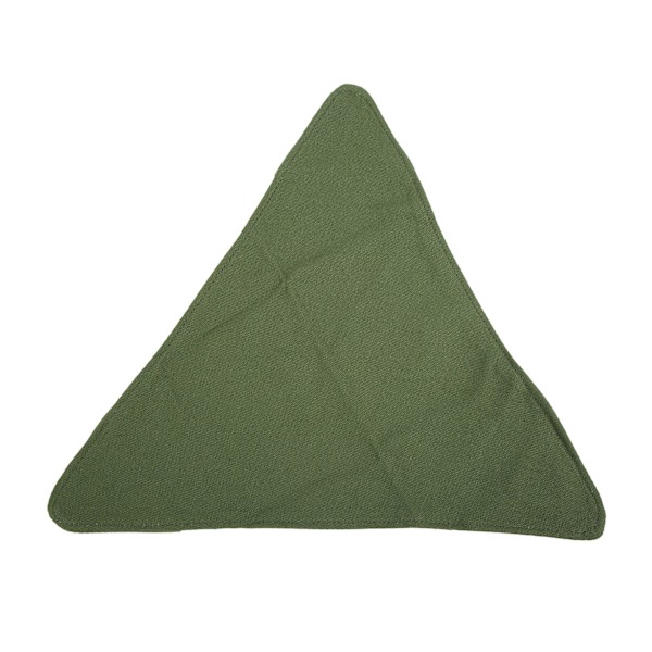 Stativ Pall Duk Vikbar Bärbar Triangel Pall Duk Hantverk Robust Camping Pall Duk för BBQ Party Vandring Militärgrön