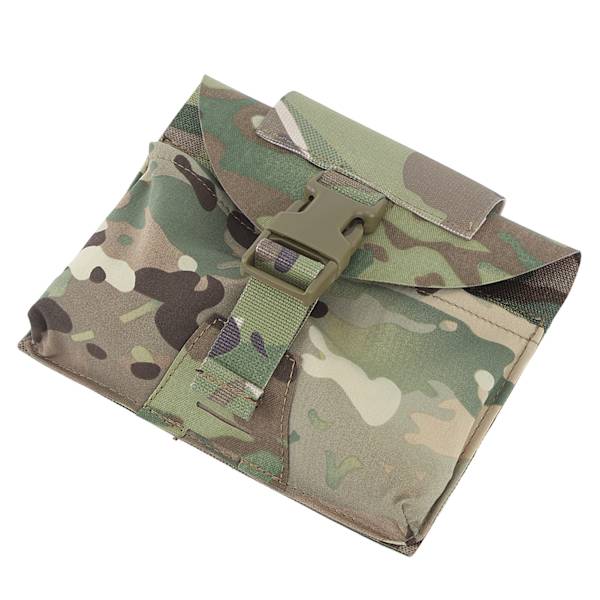 Molle Medical Pouch Multifunktionell bred anpassningsbarhet Nylontyg Militär bältesväska för nödsituationer CP