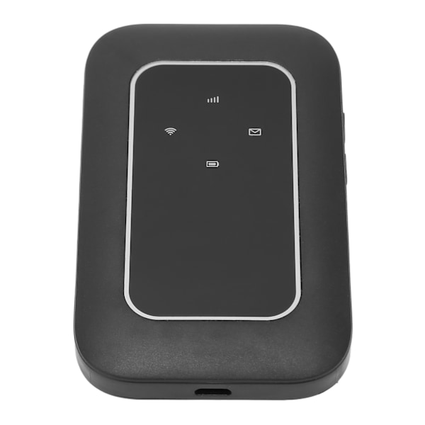 Mobil WiFi Hotspot med SIM-kort Slot 4G LTE 150Mbps Understøtter 10 Brugere Plug and Play Bærbar Mobil Wifi til Laptops Tablets