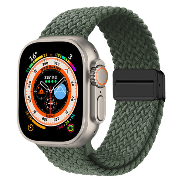 Sopii iwatch8 watch hihna 9 apple watch applewatch nylon punottu magneettisolki hengittävä 2