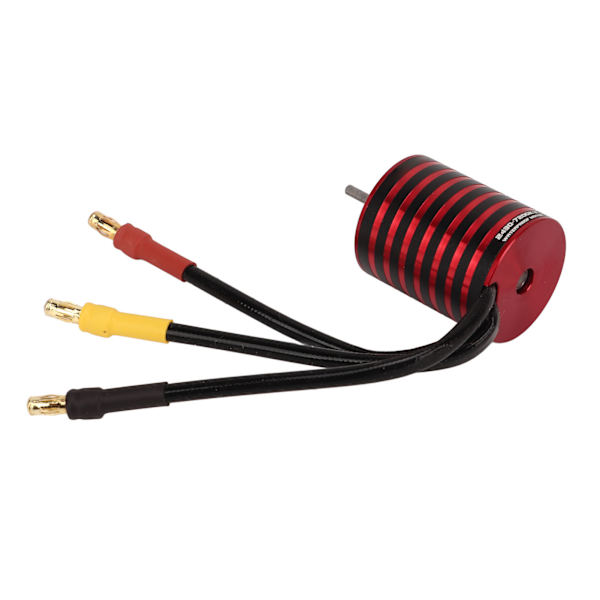 2430 børsteløs motor stor torsjon Rask varmeavledning Vanntett RC bilmotor for Traxxas 1/16 1/18 RC bil 7200KV