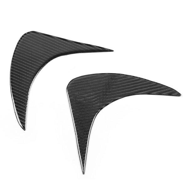 Par Kolfiber Strålkastare Ögonbryn Frontlampa Ögonlock Passar Subaru BRZ 2012‑2016