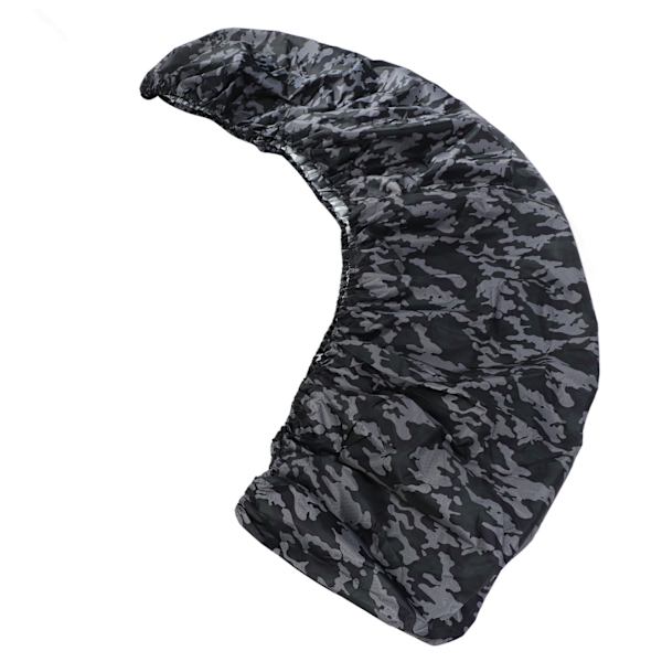 Kajakkisuoja Vedenpitävä UV-suoja Oxford-kangas Camouflage Veneen pölysuoja kanottikalastusveneelle 3,6-4m