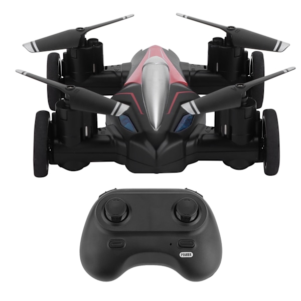 Ammattimainen 2-in-1 Air-Ground Flying Drone Auto - Kaksoistila Quadcopter RC Drone