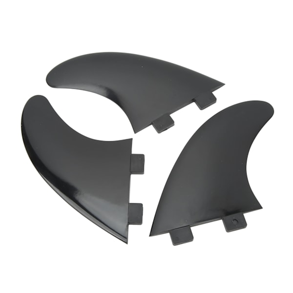 3 Styck Surfboard fenor PVC Quick Release Ersättning Tri Fin Set för Longboard Surfboard Paddleboard