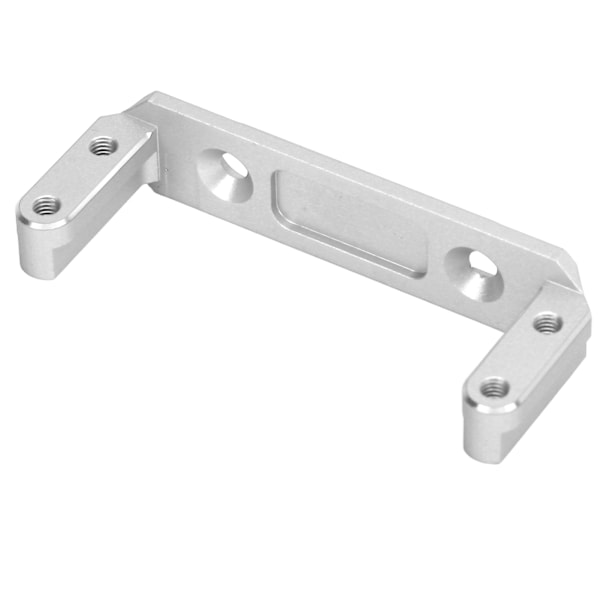 RC Car Servo Mount Aluminiumlegering Servo Mount för Capra UTB10 1/10 RC Crawler Uppgraderingar Tillbehör Silver