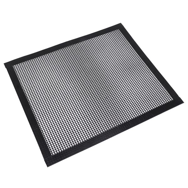 BBQ Mesh Grillposer Genanvendelige Temperaturbestandige Mesh Grillposer til Trækul Gas Mikrobølgeovn Kagegitter (40x33cm/15,75x12,99in)