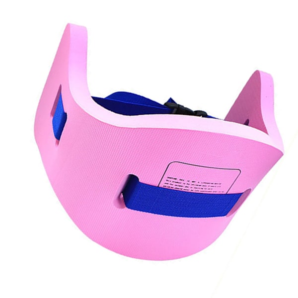 Simma Flytande Bälte Universal EVA Justerbart Vattenaerobics Träningsbälte Simträningsutrustning för vuxna Barn Rosa Medium Bälte (uppgraderat)