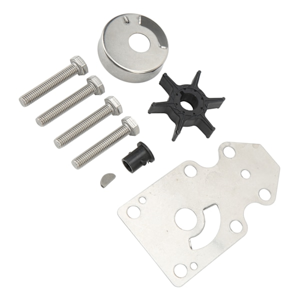 Reparationssæt til påhængsmotor vandpumpe Professionelt vandpumpe Impeller Rebuild Kit 63V W0078 02 00 til 2 4-taktsmotor