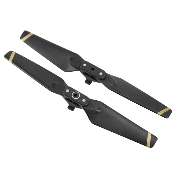 Nopea irrotus -potkurit DJI Spark -dronelle - 2 kpl varaosia (Black Gold Edge)