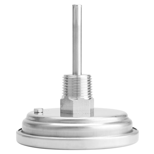Sveisefritt Bi-metall Termometersett for Hjemmelaget Øl og Vin - 1/2\" MNPT, 0~220F
