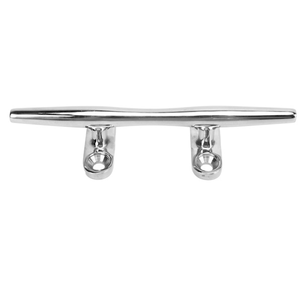 Båtklampe Åpen base Heavy Duty 316 rustfritt stål Båtdokk med monteringsskruer for marinebåtdokkdekk SS316‑6 tommer