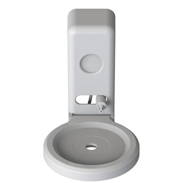 Højttaler vægbeslag Multifunktionel pladsbesparende smart højttalerstand Hanger til Dot 4. generation Hvid