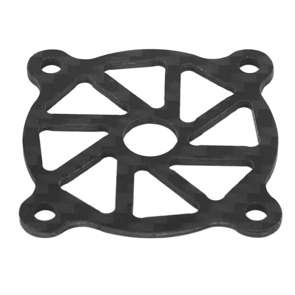 RC-jäähdytyspuhaltimen suojus 40x40mm hiilikuitu sähkömoottorin jäähdytyspuhaltimen suojus RC-moottorille ESC Sähköinen säädinpuhallin
