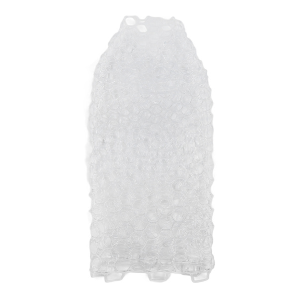 Flugfiskenät Vikbar hopfällbar fisklandningsväska 47 cm djup gummi för utbyte