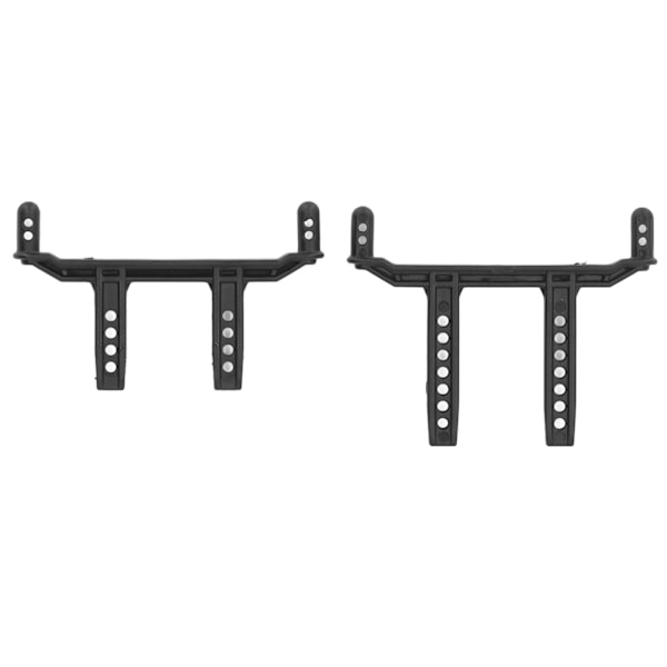Front Bak Car Shell Column Accessory PA Black RC Car Shell Column Black för SCY 16103 1/16 RC Car