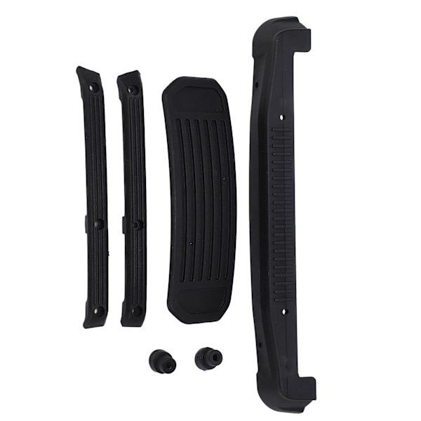 RC Car Body Shell Protector Plate Set för ZD Racing 1/7 MX 07 RC Truck Plast RC Car Shell Rack Delar Svart
