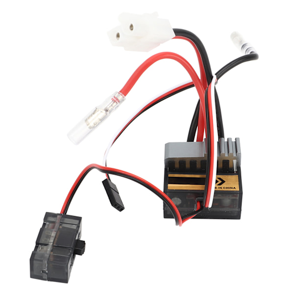 RC Børstet Motor Høyfrekvent Drivesystem 320A Børstet Motor ESC klatrebil for Tamiya 55T