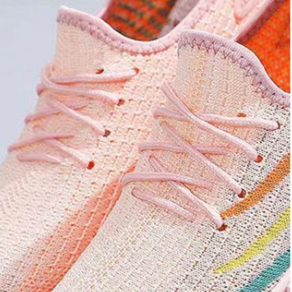 Sneaker 39 Storlek Andas Mesh Mjukt Bekvämt Lätt matchande Promenadskor för Dam Daglig användning H06 Rosa