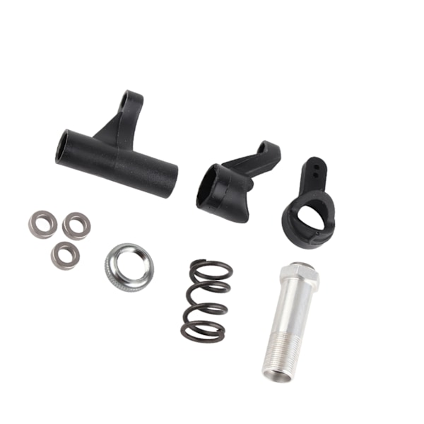 RC Styrenhet Svart Högstyrka stötdämpande Styrlänksats med lager för ZD Racing EX 07 DBX 07 1/7