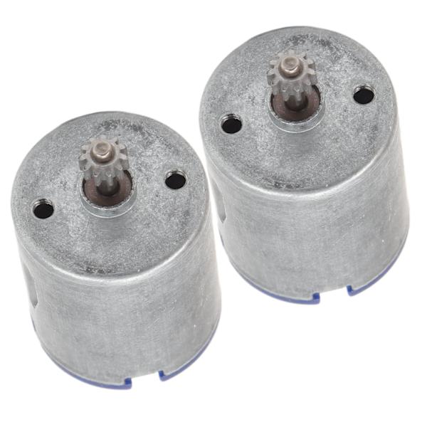 2 stk. RC bilmotor 150 motor RC bil elmotor erstatning for AE86 RC bil Sølv