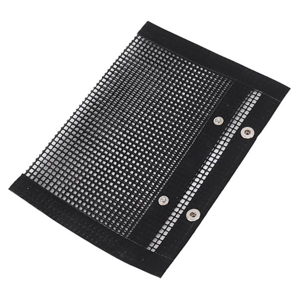 BBQ Mesh Grillipussit Uudelleenkäytettävät lämmönkestävät Mesh Grillipussit hiili-kaasumikroaaltouuniin S (24x14cm/9.45x5.51in)