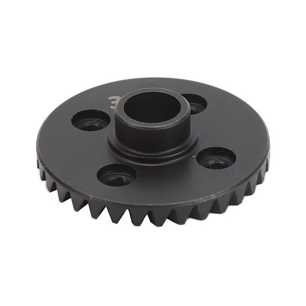 RC Diff Gear Stål Højholdfast RC Differential Ring og Pinion Gear til 1/10 fjernbetjeningsbil 33T 12T