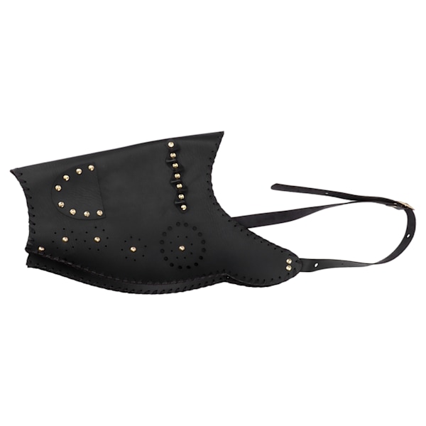 Archery Arrow Quiver Hållare PU Läder Archery Bag Arrows Bag Recurve Long Hunting Bow Protector