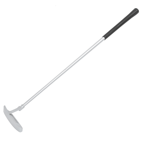 3-delad hopfällbar golfputterklubba Bärbar aluminiumlegering Handhållen putter Golftillbehör